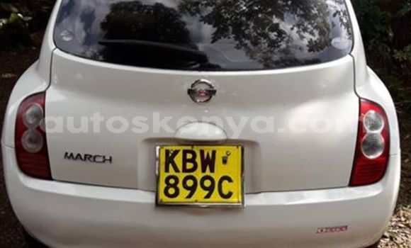 Oofamaa Nissan March White Makiinaa iti Nairobi keessatti Nairobi keessatti Oofamaa Nissan March White Makiinaa iti Nairobi keessatti Nairobi keessatti
