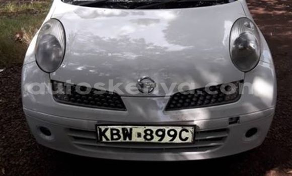 Oofamaa Nissan March White Makiinaa iti Nairobi keessatti Nairobi keessatti Oofamaa Nissan March White Makiinaa iti Nairobi keessatti Nairobi keessatti