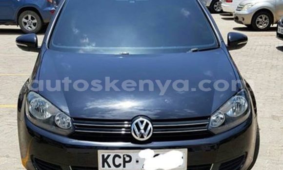 Oofamaa Volkswagen Golf Black Makiinaa iti Nairobi keessatti Nairobi keessatti