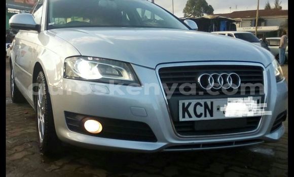Oofamaa Audi A3 Silver Makiinaa iti Nairobi keessatti Nairobi keessatti