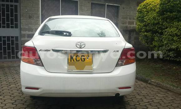 Oofamaa Toyota Allion White Makiinaa iti Nairobi keessatti Nairobi keessatti Oofamaa Toyota Allion White Makiinaa iti Nairobi keessatti Nairobi keessatti