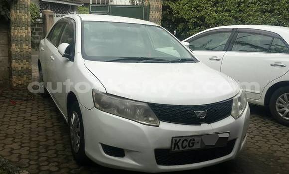 Oofamaa Toyota Allion White Makiinaa iti Nairobi keessatti Nairobi keessatti Oofamaa Toyota Allion White Makiinaa iti Nairobi keessatti Nairobi keessatti