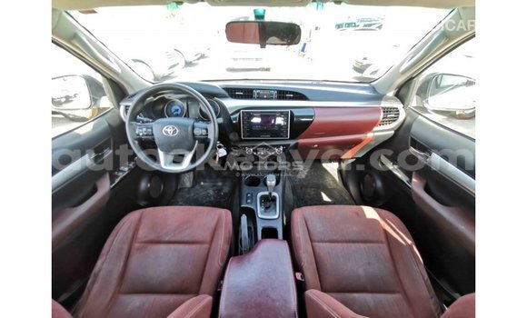 Buy Import Toyota Hilux White Car in Import - Dubai in Central Kenya Buy Import Toyota Hilux White Car in Import - Dubai in Central Kenya