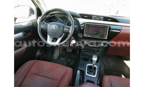 Buy Import Toyota Hilux White Car in Import - Dubai in Central Kenya Buy Import Toyota Hilux White Car in Import - Dubai in Central Kenya