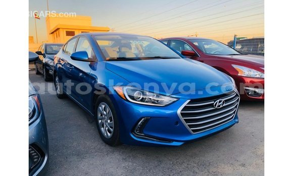 Buy Import Hyundai Elantra Blue Car in Import - Dubai in Central Kenya Buy Import Hyundai Elantra Blue Car in Import - Dubai in Central Kenya