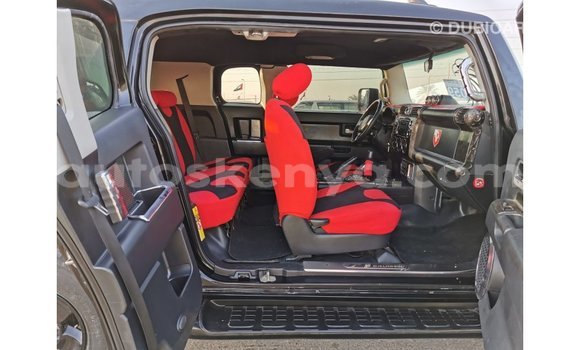 Buy Import Toyota FJ Cruiser Black Car in Import - Dubai in Central Kenya Buy Import Toyota FJ Cruiser Black Car in Import - Dubai in Central Kenya