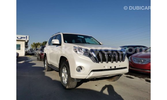 Buy Import Toyota Prado White Car in Import - Dubai in Central Kenya Buy Import Toyota Prado White Car in Import - Dubai in Central Kenya