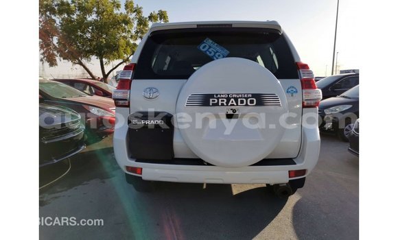 Buy Import Toyota Prado White Car in Import - Dubai in Central Kenya Buy Import Toyota Prado White Car in Import - Dubai in Central Kenya