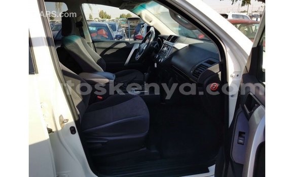 Buy Import Toyota Prado White Car in Import - Dubai in Central Kenya Buy Import Toyota Prado White Car in Import - Dubai in Central Kenya