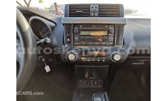 Buy Import Toyota Prado White Car in Import - Dubai in Central Kenya Buy Import Toyota Prado White Car in Import - Dubai in Central Kenya