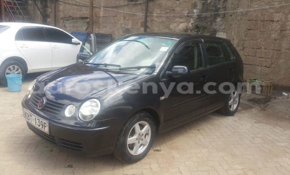 Oofamaa Volkswagen Polo Black Makiinaa iti Nairobi keessatti Nairobi keessatti