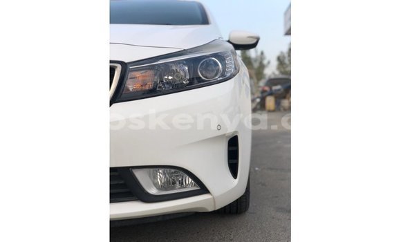 Buy Import Kia Cerato White Car in Import - Dubai in Central Kenya Buy Import Kia Cerato White Car in Import - Dubai in Central Kenya