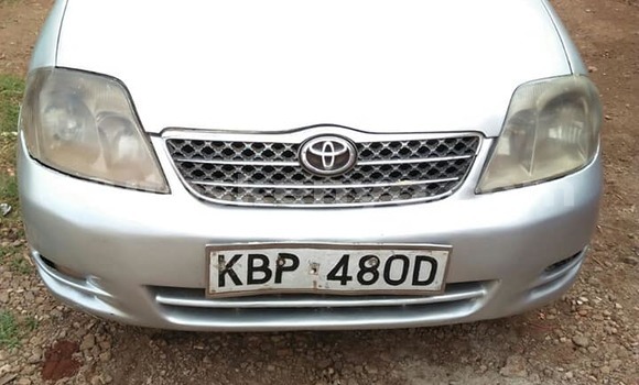Buy Used Toyota Corolla Silver Car in Nairobi in Nairobi Buy Used Toyota Corolla Silver Car in Nairobi in Nairobi