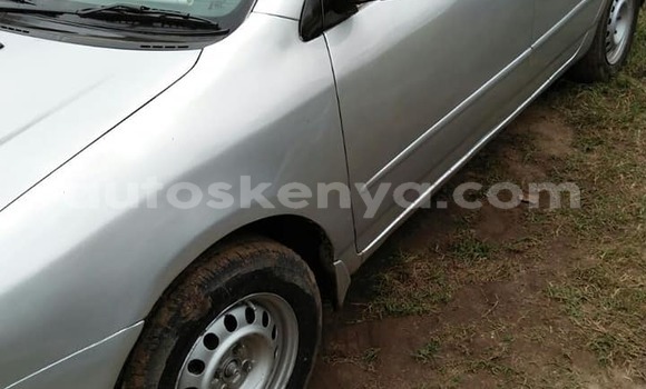 Buy Used Toyota Corolla Silver Car in Nairobi in Nairobi Buy Used Toyota Corolla Silver Car in Nairobi in Nairobi