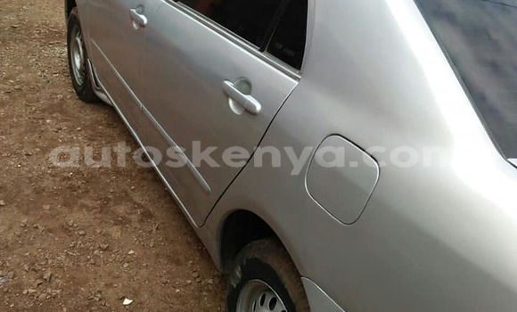Buy Used Toyota Corolla Silver Car in Nairobi in Nairobi Buy Used Toyota Corolla Silver Car in Nairobi in Nairobi