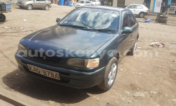 Buy Used Toyota Sprinter Green Car in Nairobi in Nairobi Buy Used Toyota Sprinter Green Car in Nairobi in Nairobi