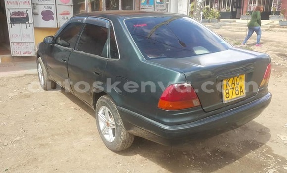 Buy Used Toyota Sprinter Green Car in Nairobi in Nairobi Buy Used Toyota Sprinter Green Car in Nairobi in Nairobi