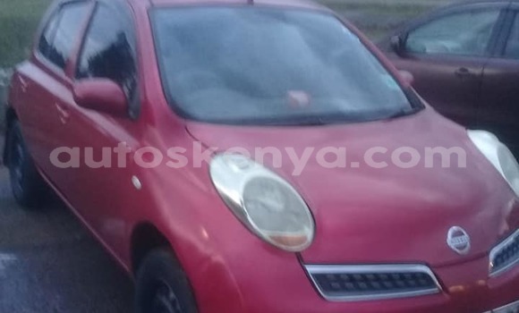 Buy Used Nissan March Red Car in Nairobi in Nairobi Buy Used Nissan March Red Car in Nairobi in Nairobi