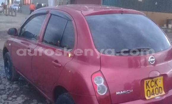 Buy Used Nissan March Red Car in Nairobi in Nairobi Buy Used Nissan March Red Car in Nairobi in Nairobi