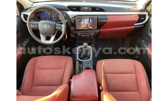 Buy Import Toyota Hilux White Car in Import - Dubai in Central Kenya Buy Import Toyota Hilux White Car in Import - Dubai in Central Kenya