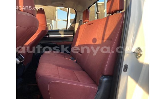 Buy Import Toyota Hilux White Car in Import - Dubai in Central Kenya Buy Import Toyota Hilux White Car in Import - Dubai in Central Kenya