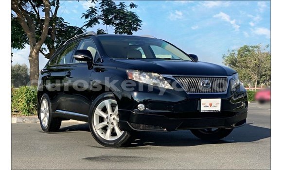 Buy Import Lexus RX 350 Black Car in Import - Dubai in Central Kenya