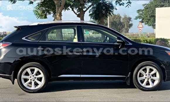 Buy Import Lexus RX 350 Black Car in Import - Dubai in Central Kenya Buy Import Lexus RX 350 Black Car in Import - Dubai in Central Kenya