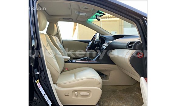 Buy Import Lexus RX 350 Black Car in Import - Dubai in Central Kenya Buy Import Lexus RX 350 Black Car in Import - Dubai in Central Kenya