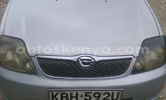 Buy Used Toyota Runx Silver Car in Nairobi in Nairobi Buy Used Toyota Runx Silver Car in Nairobi in Nairobi