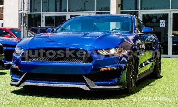 Buy Import Ford Mustang Blue Car in Import - Dubai in Central Kenya Buy Import Ford Mustang Blue Car in Import - Dubai in Central Kenya