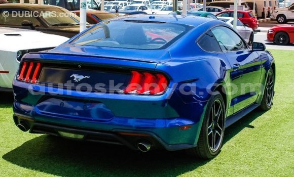 Buy Import Ford Mustang Blue Car in Import - Dubai in Central Kenya Buy Import Ford Mustang Blue Car in Import - Dubai in Central Kenya