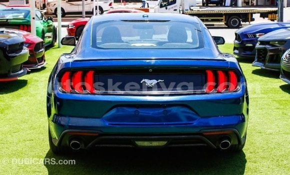 Buy Import Ford Mustang Blue Car in Import - Dubai in Central Kenya Buy Import Ford Mustang Blue Car in Import - Dubai in Central Kenya