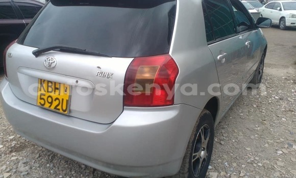 Buy Used Toyota Runx Silver Car in Nairobi in Nairobi Buy Used Toyota Runx Silver Car in Nairobi in Nairobi