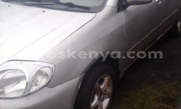 Buy Used Toyota Corolla Silver Car in Nairobi in Nairobi Buy Used Toyota Corolla Silver Car in Nairobi in Nairobi