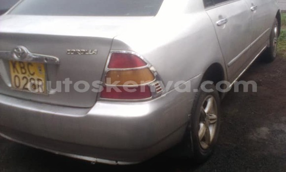 Buy Used Toyota Corolla Silver Car in Nairobi in Nairobi Buy Used Toyota Corolla Silver Car in Nairobi in Nairobi