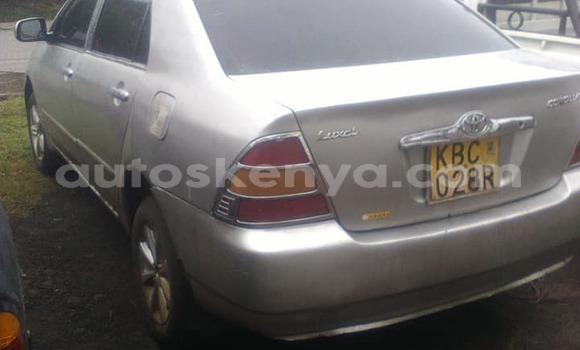 Buy Used Toyota Corolla Silver Car in Nairobi in Nairobi Buy Used Toyota Corolla Silver Car in Nairobi in Nairobi