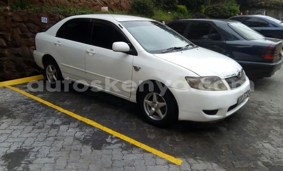 Buy Used Toyota Corolla White Car in Nairobi in Nairobi Buy Used Toyota Corolla White Car in Nairobi in Nairobi