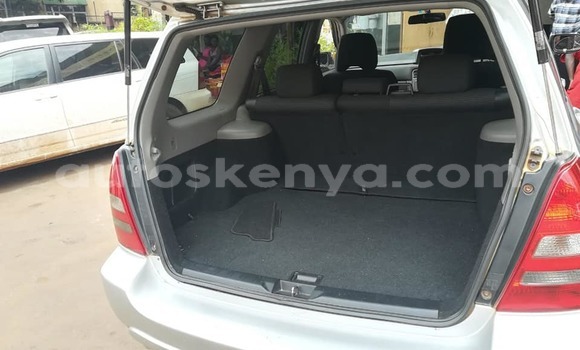Buy Used Subaru Forester Silver Car in Nairobi in Nairobi Buy Used Subaru Forester Silver Car in Nairobi in Nairobi