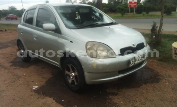 Buy Used Toyota Vitz Silver Car in Nairobi in Nairobi Buy Used Toyota Vitz Silver Car in Nairobi in Nairobi