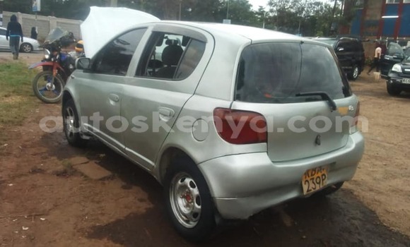 Buy Used Toyota Vitz Silver Car in Nairobi in Nairobi Buy Used Toyota Vitz Silver Car in Nairobi in Nairobi