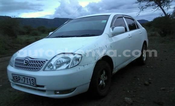 Buy Used Toyota Corolla White Car in Nairobi in Nairobi Buy Used Toyota Corolla White Car in Nairobi in Nairobi