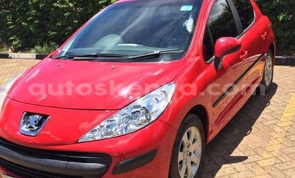 Oofamaa Peugeot 206 Red Makiinaa iti Nairobi keessatti Nairobi keessatti