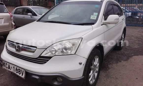 Oofamaa Honda CR–V White Makiinaa iti Nairobi keessatti Nairobi keessatti