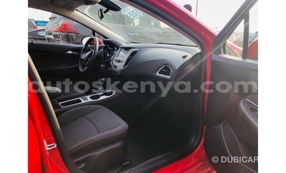 Imported Chevrolet Cruze Red Makiinaa iti Import - Dubai keessatti Central Kenya keessatti Imported Chevrolet Cruze Red Makiinaa iti Import - Dubai keessatti Central Kenya keessatti