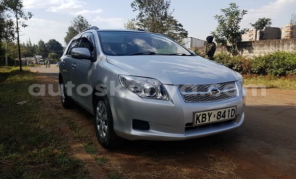 Nunua Ilio tumika Toyota Fielder Fedha Gari ndani ya Nairobi nchini Nairobi Nunua Ilio tumika Toyota Fielder Fedha Gari ndani ya Nairobi nchini Nairobi
