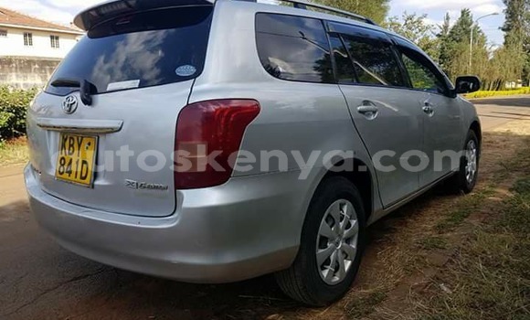 Nunua Ilio tumika Toyota Fielder Fedha Gari ndani ya Nairobi nchini Nairobi Nunua Ilio tumika Toyota Fielder Fedha Gari ndani ya Nairobi nchini Nairobi