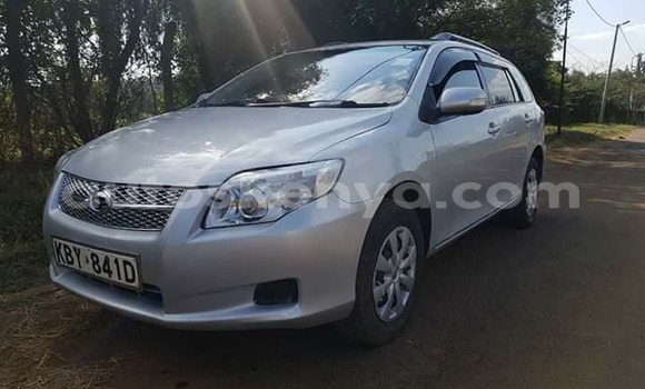 Nunua Ilio tumika Toyota Fielder Fedha Gari ndani ya Nairobi nchini Nairobi Nunua Ilio tumika Toyota Fielder Fedha Gari ndani ya Nairobi nchini Nairobi
