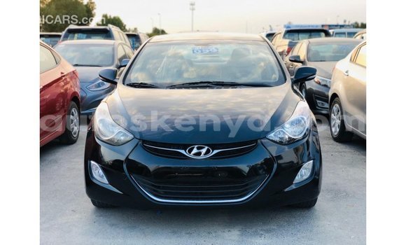 Buy Import Hyundai Elantra Black Car in Import - Dubai in Central Kenya Buy Import Hyundai Elantra Black Car in Import - Dubai in Central Kenya