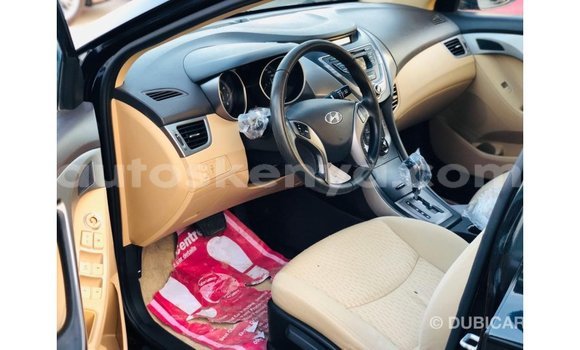 Buy Import Hyundai Elantra Black Car in Import - Dubai in Central Kenya Buy Import Hyundai Elantra Black Car in Import - Dubai in Central Kenya