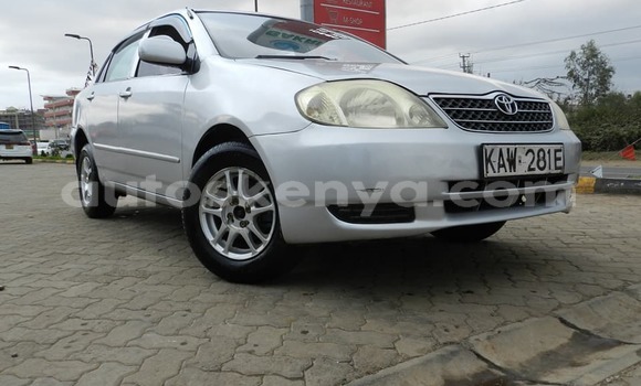 Nunua Ilio tumika Toyota Corolla Fedha Gari ndani ya Nairobi nchini Nairobi Nunua Ilio tumika Toyota Corolla Fedha Gari ndani ya Nairobi nchini Nairobi